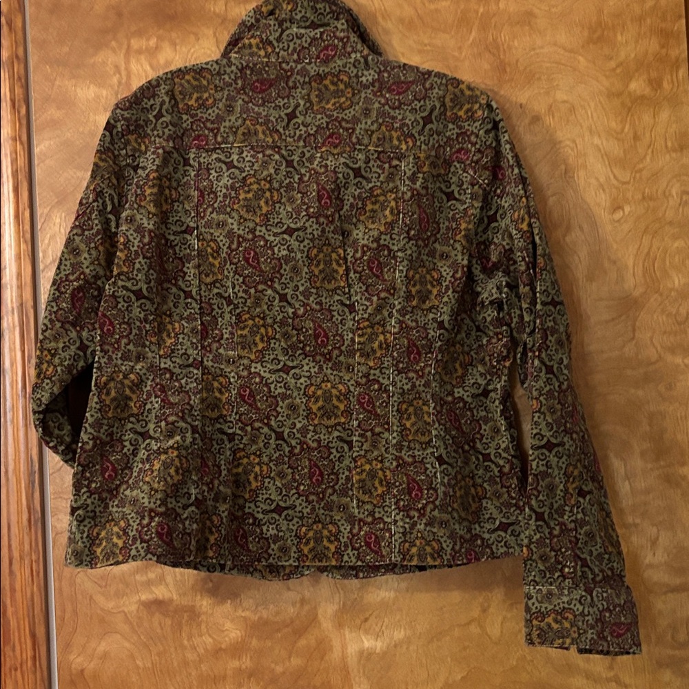 Christopher & Banks Multicolor Patterned Blazer - Picture 2 of 4